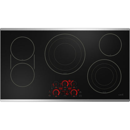 Cafe CEP90362TSS 36" Touch-Control Electric Cooktop - Stainless Steel