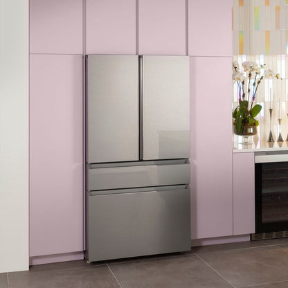 Café CJE23DM5WS5 23.2 Cu. Ft. Smart Counter-Depth 4-Door French Door Refrigerator