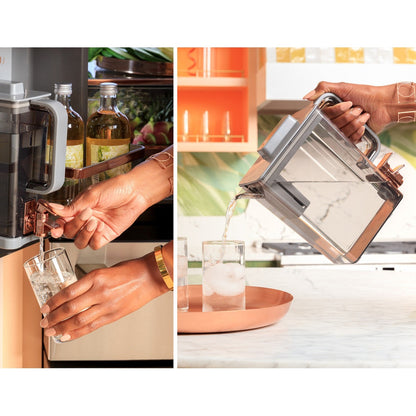 Café CJE23DM5WS5 23.2 Cu. Ft. Smart Counter-Depth 4-Door French Door Refrigerator