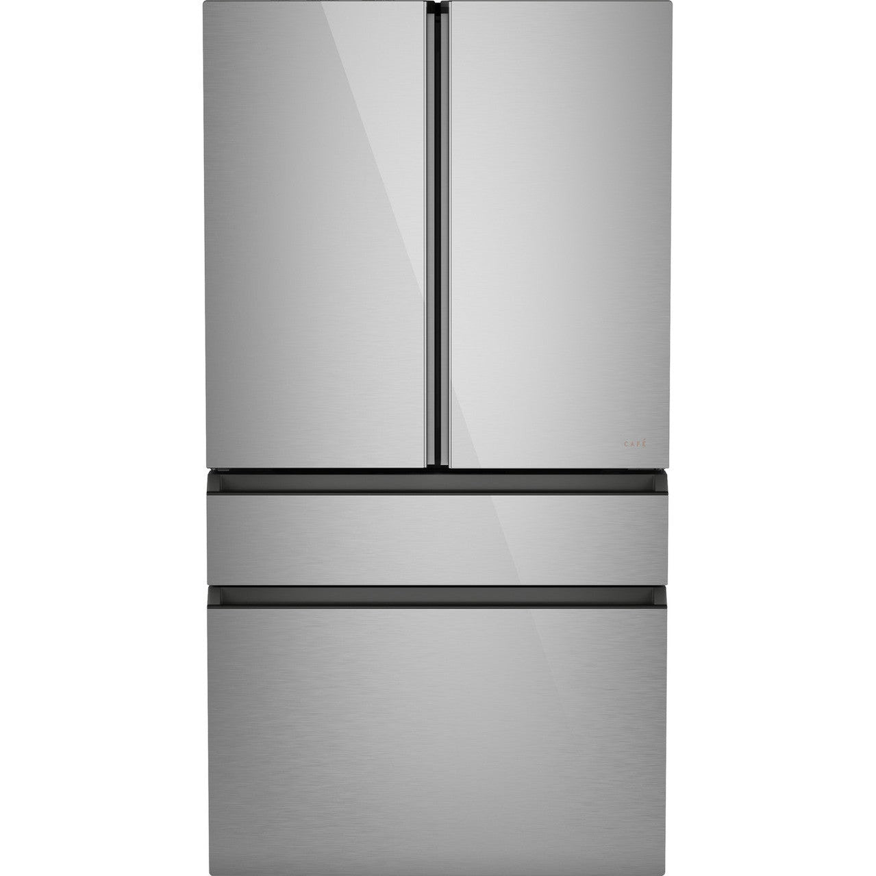 Café CJE23DM5WS5 23.2 Cu. Ft. Smart Counter-Depth 4-Door French Door Refrigerator
