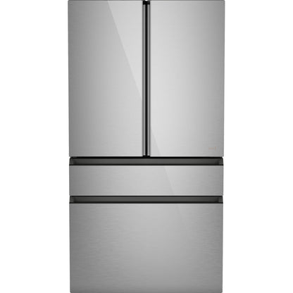 Café CJE23DM5WS5 23.2 Cu. Ft. Smart Counter-Depth 4-Door French Door Refrigerator