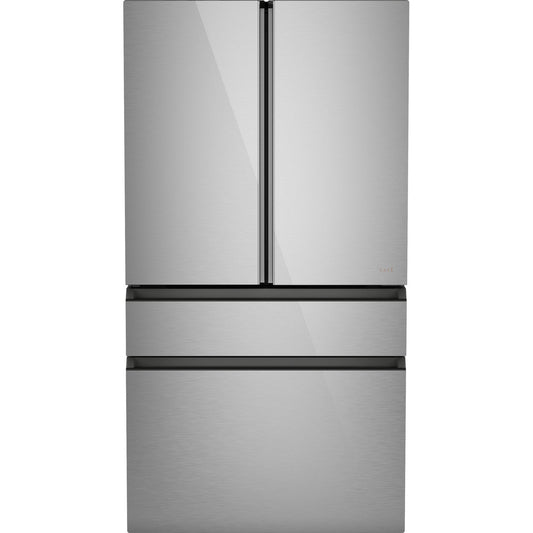 Café CJE23DM5WS5 23.2 Cu. Ft. Smart Counter-Depth 4-Door French Door Refrigerator