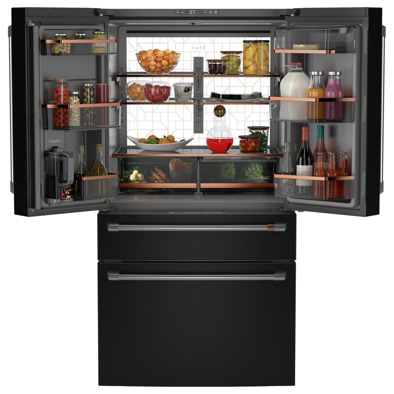 Café CJE23DP3WD1 23.2 Cu. Ft. Counter Depth 4-Door French Door Refrigerator