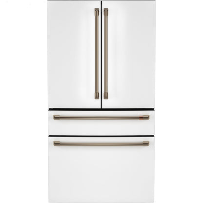 Café CGE29DP4TW2 28.7 Cu. Ft. 4-Door French Door Refrigerator