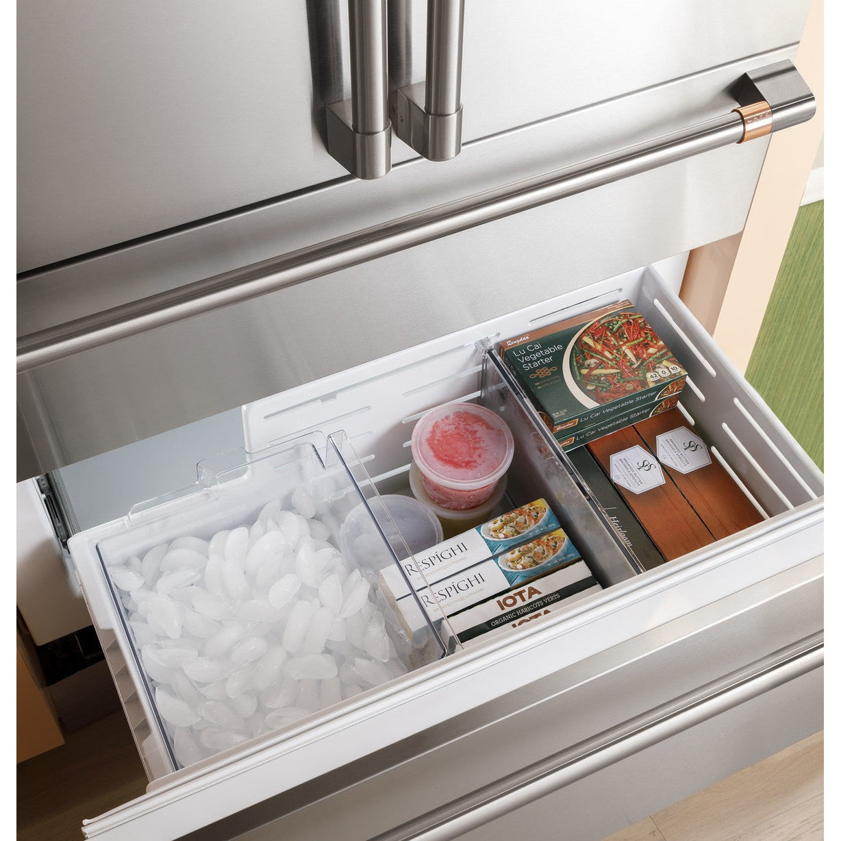 Café CIP36NP2VS1 36" Integrated French-Door Refrigerator