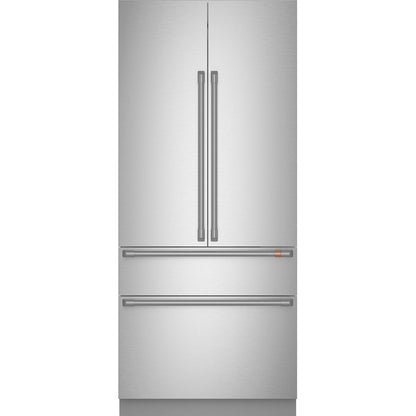 Café CIP36NP2VS1 36" Integrated French-Door Refrigerator
