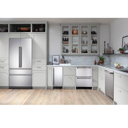 Café CIP36NP2VS1 36" Integrated French-Door Refrigerator