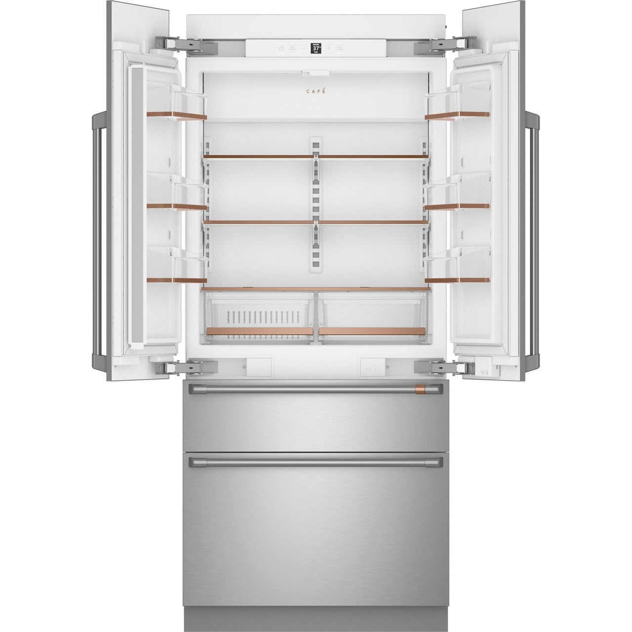 Café CIP36NP2VS1 36" Integrated French-Door Refrigerator