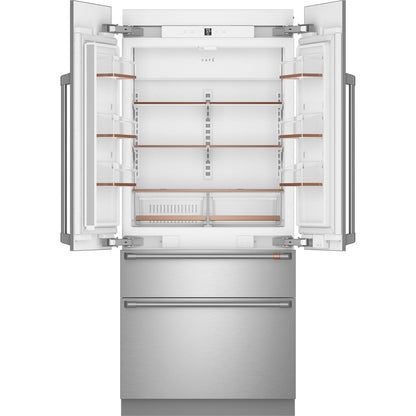 Café CIP36NP2VS1 36" Integrated French-Door Refrigerator