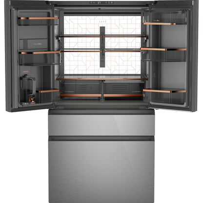 Café CJE23DM5WS5 23.2 Cu. Ft. Smart Counter-Depth 4-Door French Door Refrigerator