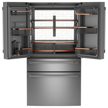 Café CJE23DP2WS1 23.2 Cu. Ft. 4-Door Counter Depth French Door Refrigerator