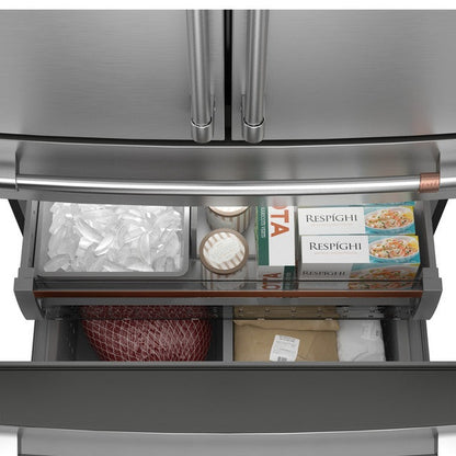 Café CJE23DP2WS1 23.2 Cu. Ft. 4-Door Counter Depth French Door Refrigerator