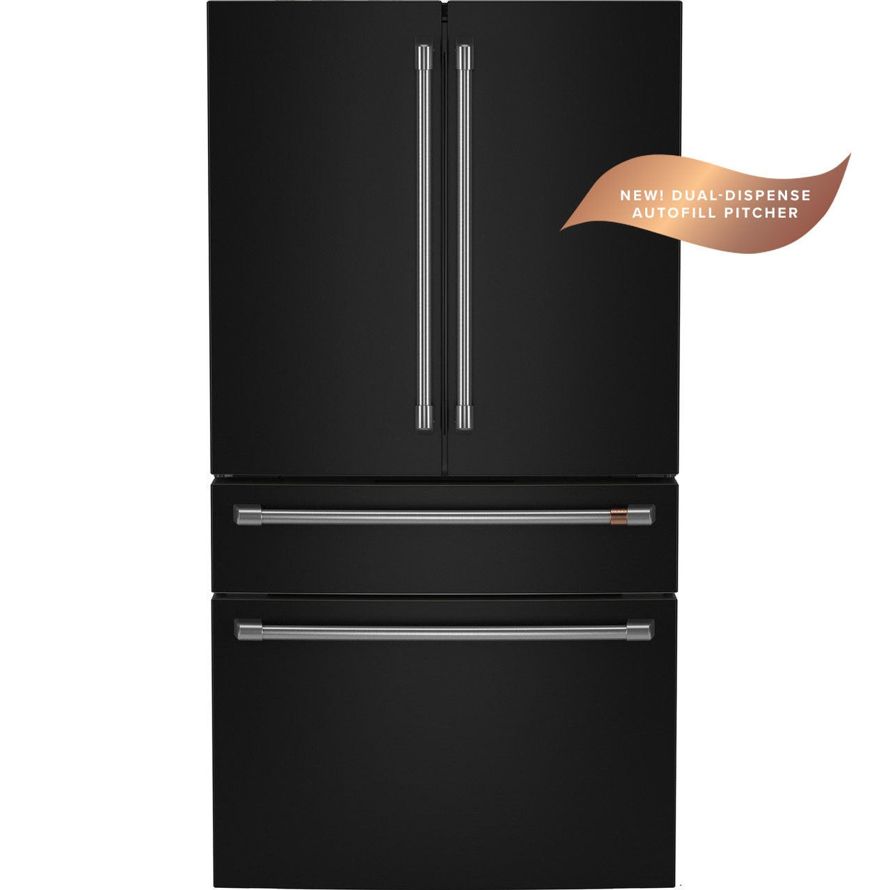 Café CJE23DP3WD1 23.2 Cu. Ft. Counter Depth 4-Door French Door Refrigerator