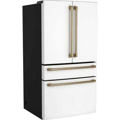 Café CGE29DP4TW2 28.7 Cu. Ft. 4-Door French Door Refrigerator