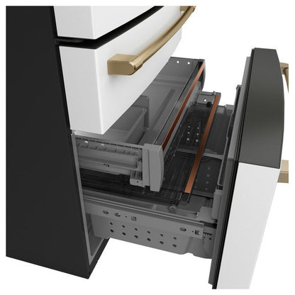 Café CGE29DP4TW2 28.7 Cu. Ft. 4-Door French Door Refrigerator