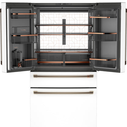 Café CGE29DP4TW2 28.7 Cu. Ft. 4-Door French Door Refrigerator