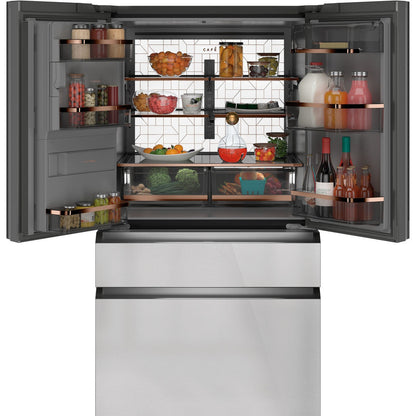 Café CVE28DM5NS5 27.8 Cu. Ft. Smart 4-Door French-Door Refrigerator