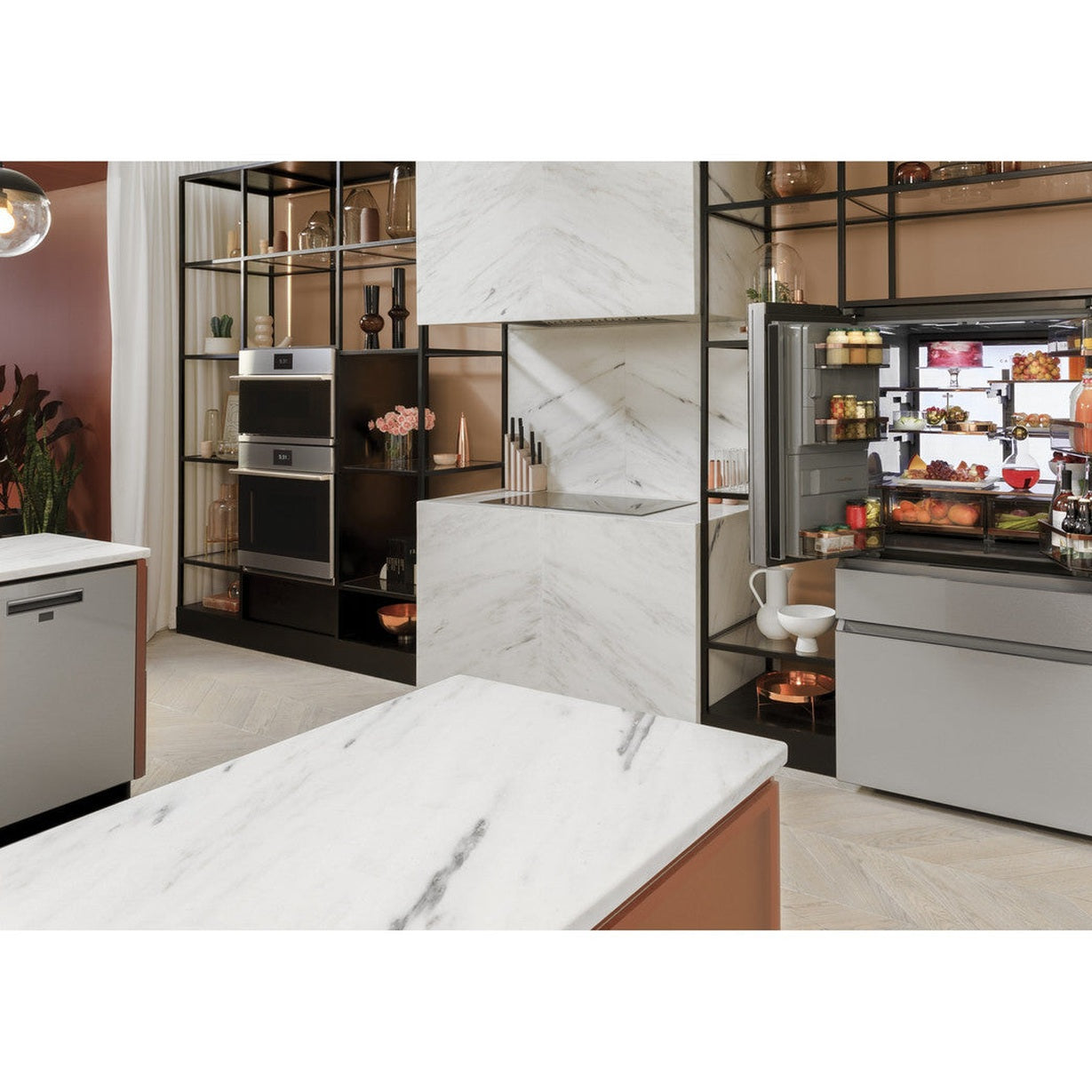 Café CVE28DM5NS5 27.8 Cu. Ft. Smart 4-Door French-Door Refrigerator