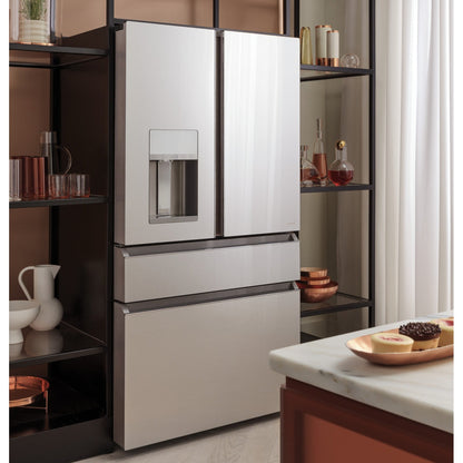 Café CVE28DM5NS5 27.8 Cu. Ft. Smart 4-Door French-Door Refrigerator