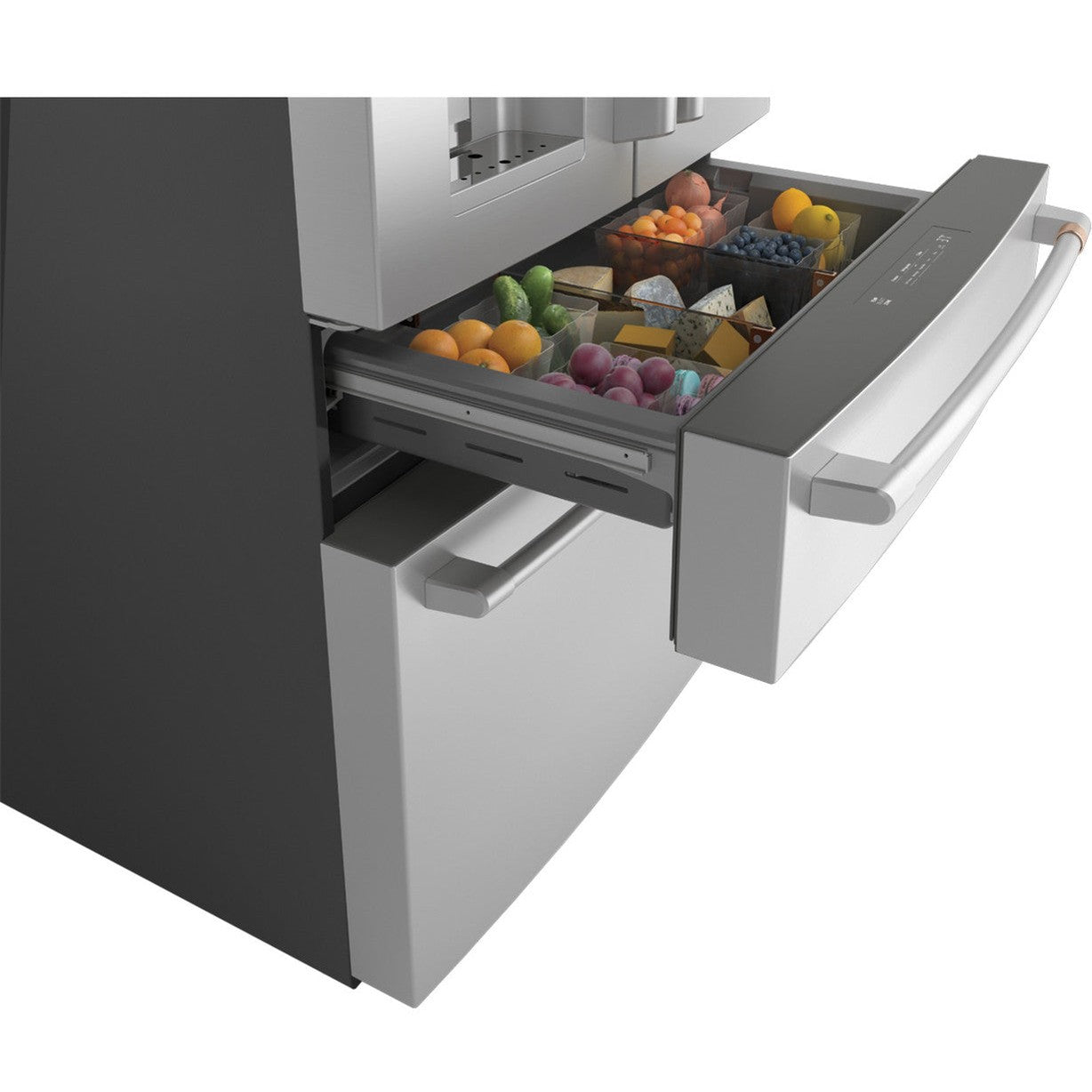 Café CVE28DP2NS1 27.8 Cu. Ft. Smart 4-Door French-Door Refrigerator