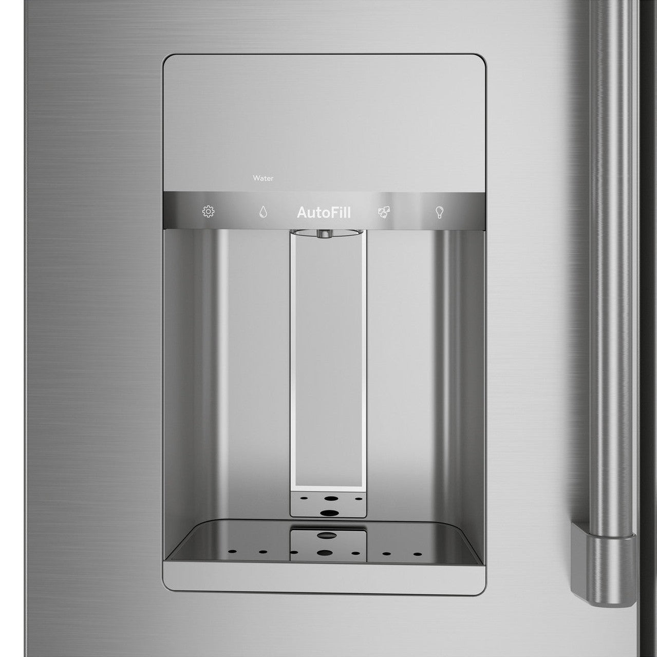 Café CVE28DP2NS1 27.8 Cu. Ft. Smart 4-Door French-Door Refrigerator