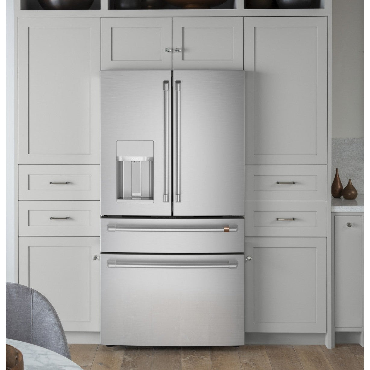 Café CVE28DP2NS1 27.8 Cu. Ft. Smart 4-Door French-Door Refrigerator