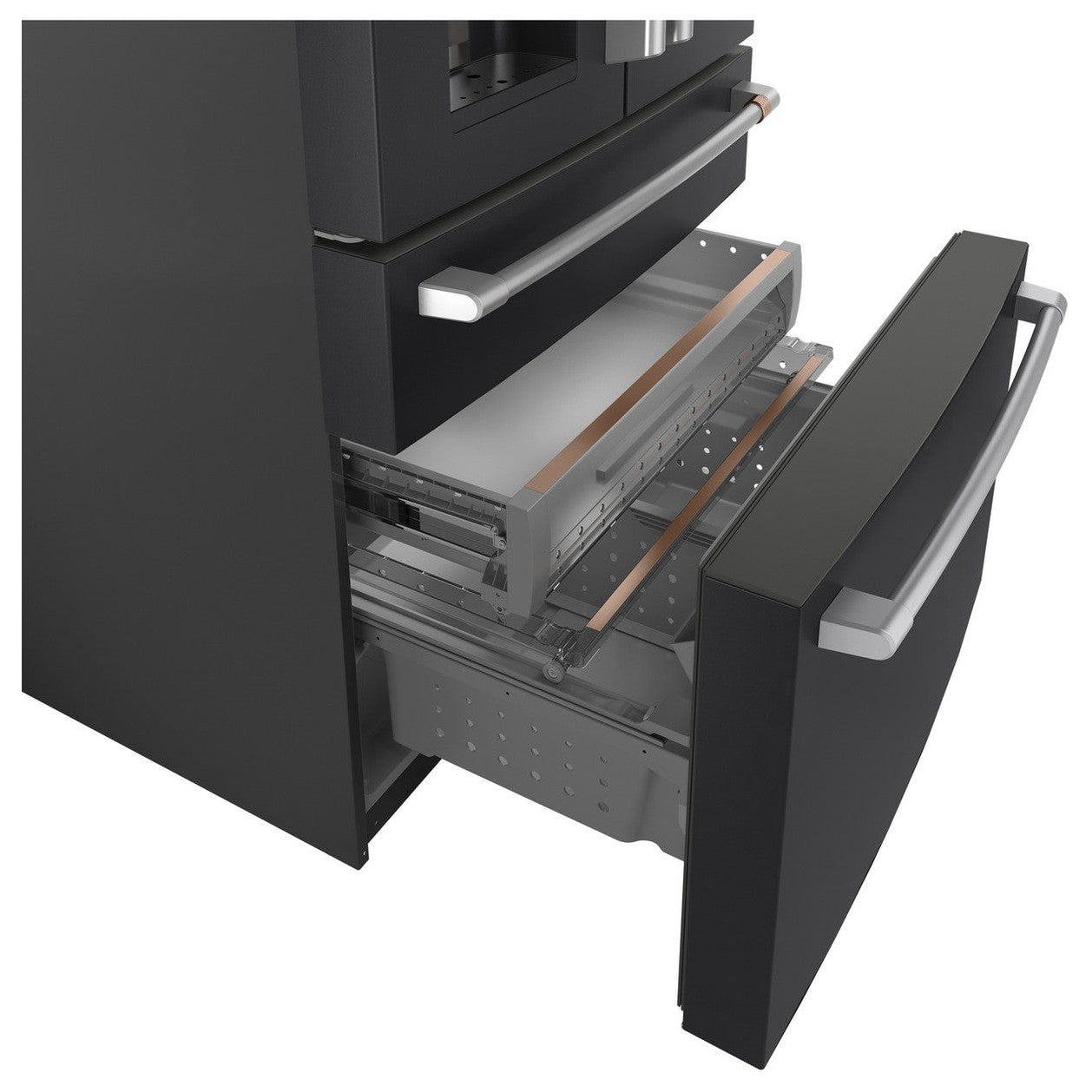 Café CVE28DP3ND1 27.8 Cu. Ft. Smart 4-Door French-Door Refrigerator