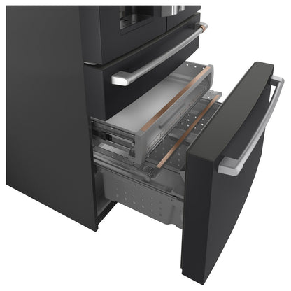 Café CVE28DP3ND1 27.8 Cu. Ft. Smart 4-Door French-Door Refrigerator