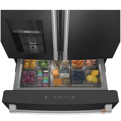 Café CVE28DP3ND1 27.8 Cu. Ft. Smart 4-Door French-Door Refrigerator