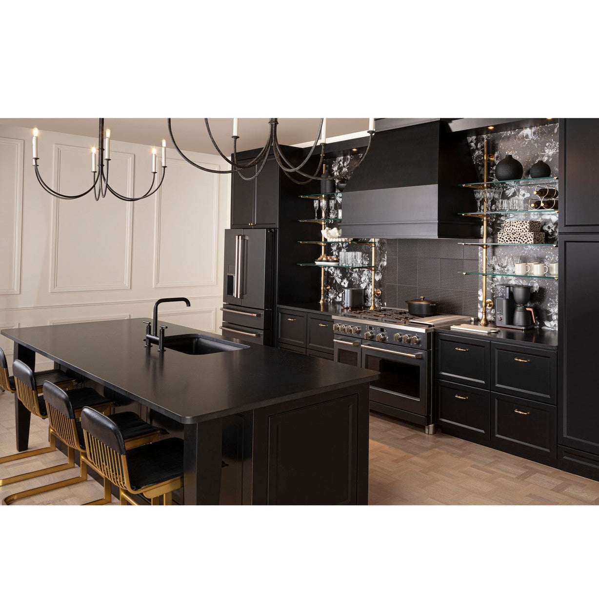 Café CVE28DP3ND1 27.8 Cu. Ft. Smart 4-Door French-Door Refrigerator