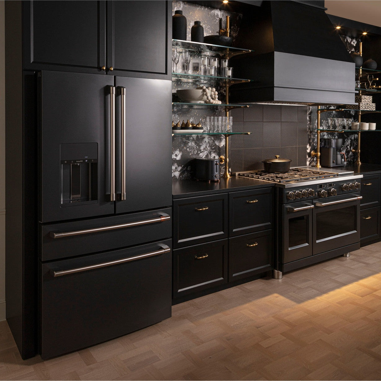 Café CVE28DP3ND1 27.8 Cu. Ft. Smart 4-Door French-Door Refrigerator