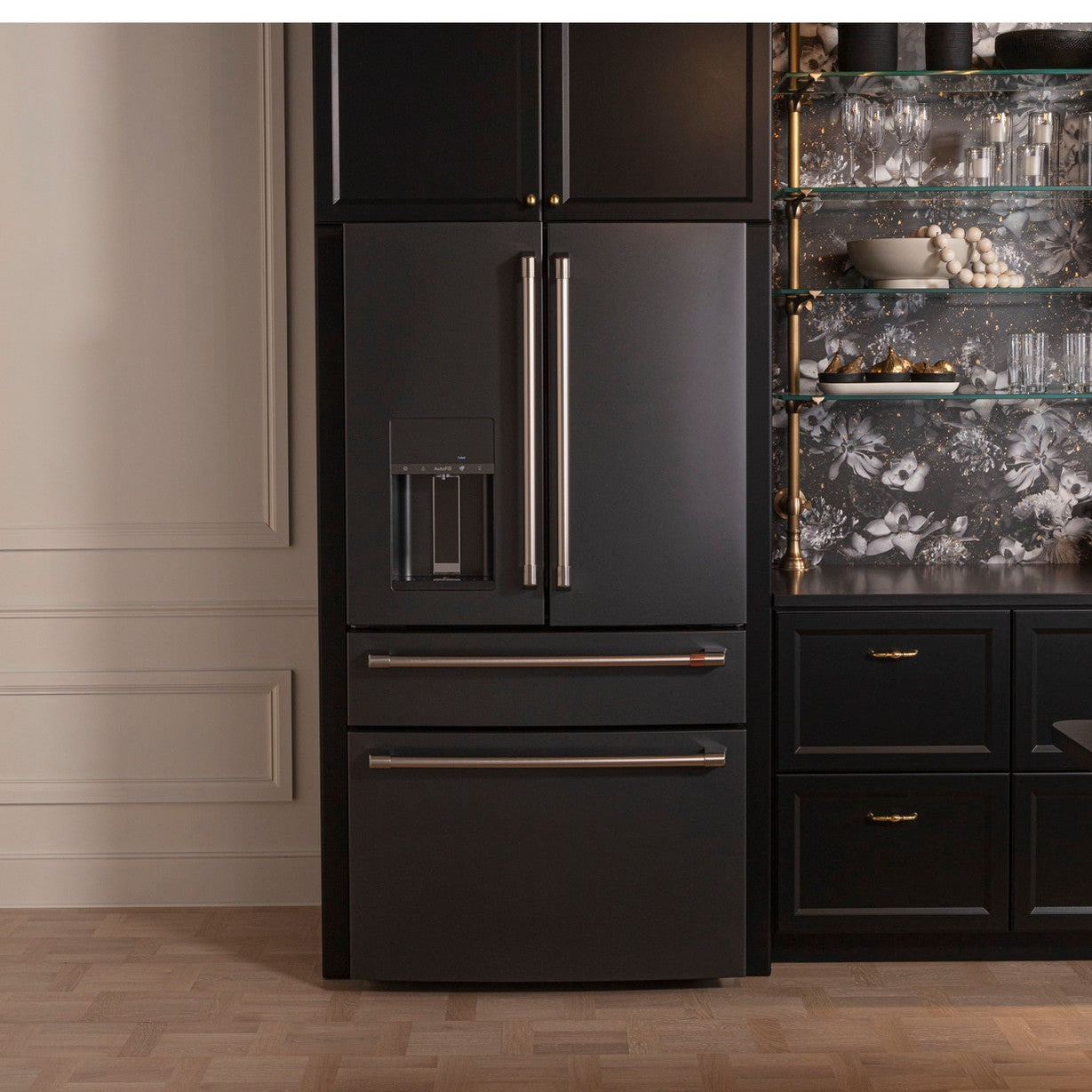 Café CVE28DP3ND1 27.8 Cu. Ft. Smart 4-Door French-Door Refrigerator