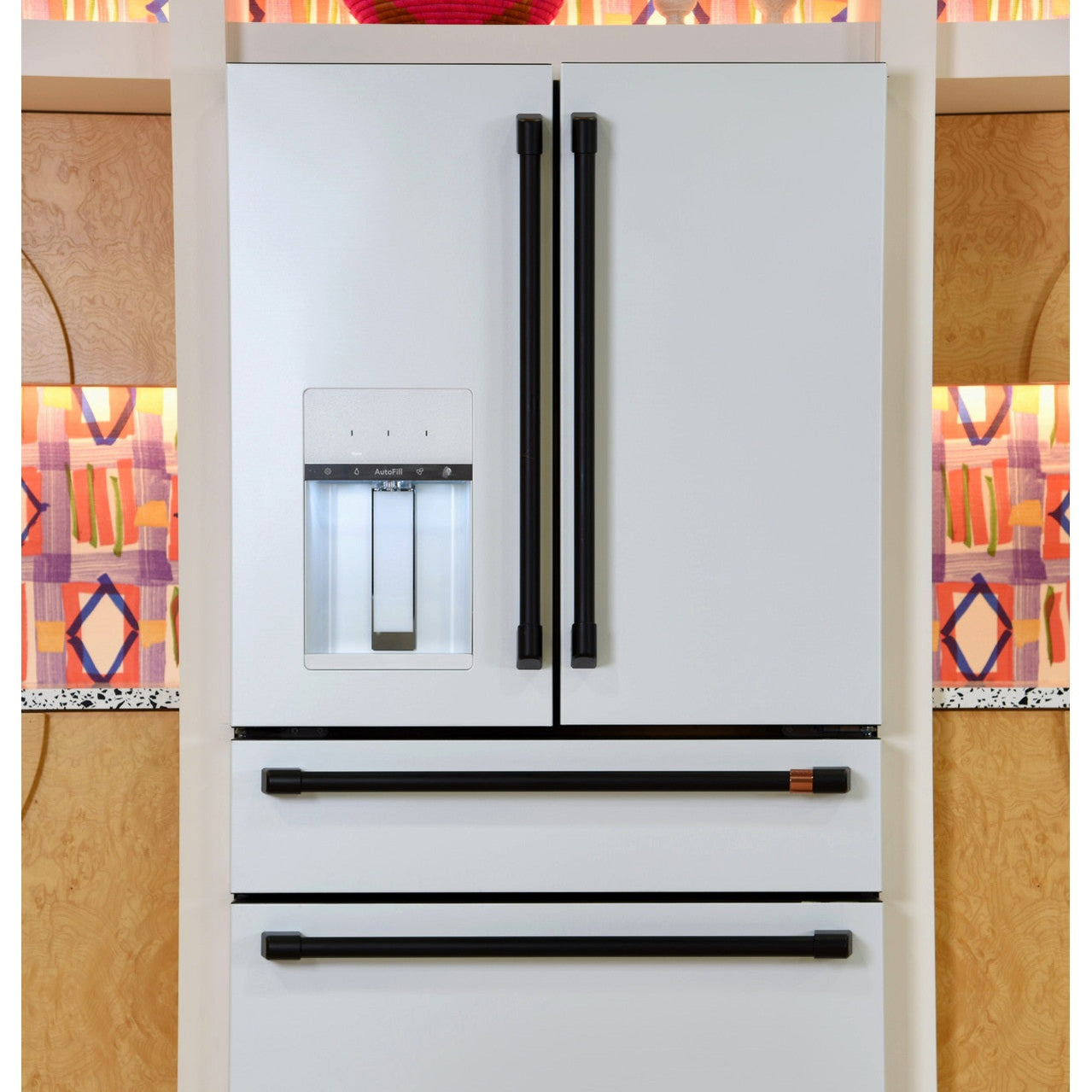 Café CVE28DP4NW2 27.8 Cu. Ft. Smart 4-Door French-Door Refrigerator