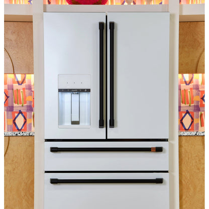 Café CVE28DP4NW2 27.8 Cu. Ft. Smart 4-Door French-Door Refrigerator