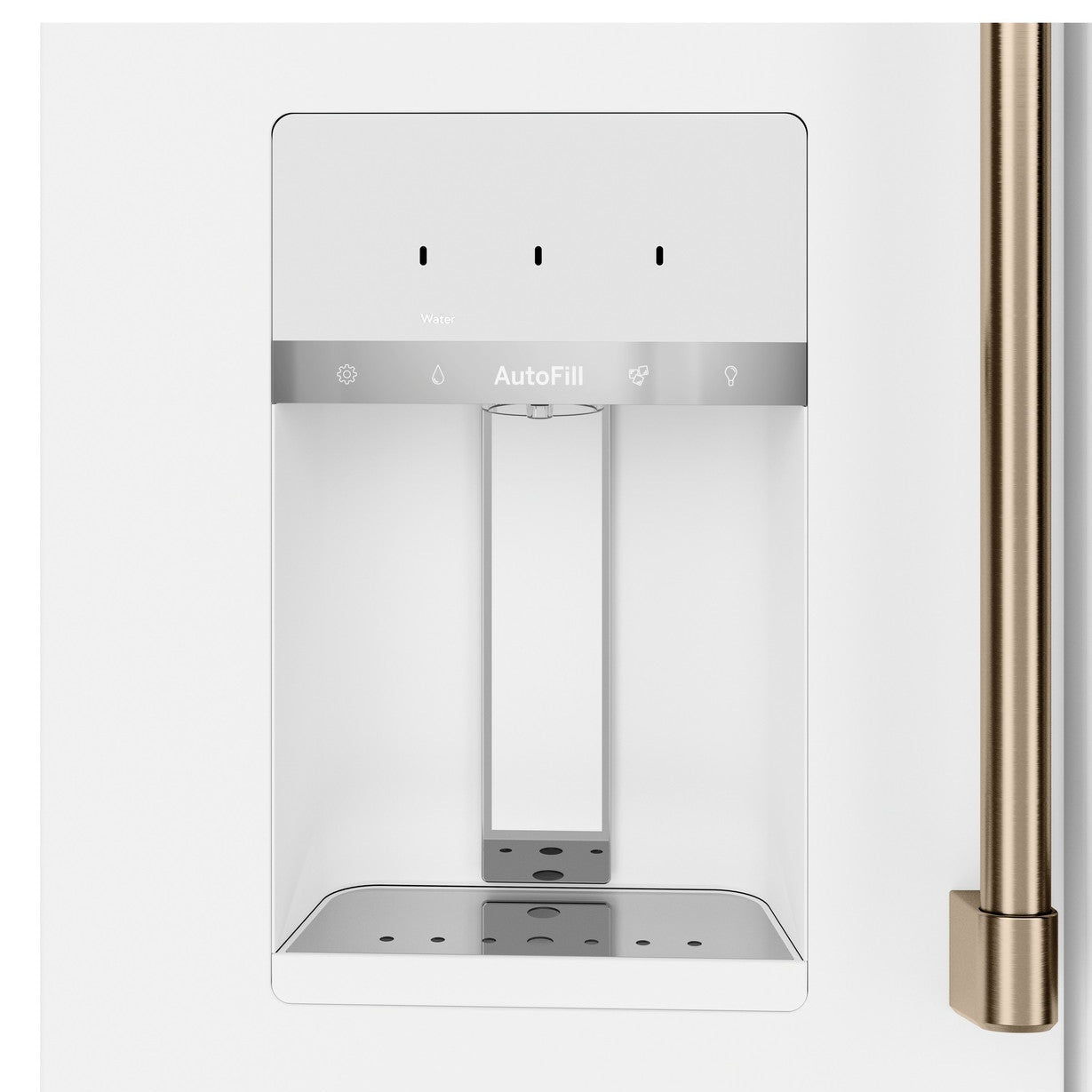 Café CVE28DP4NW2 27.8 Cu. Ft. Smart 4-Door French-Door Refrigerator