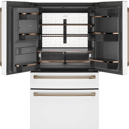 Café CVE28DP4NW2 27.8 Cu. Ft. Smart 4-Door French-Door Refrigerator