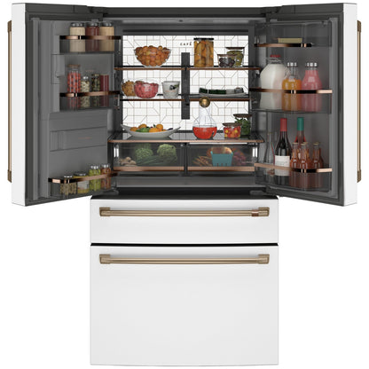Café CVE28DP4NW2 27.8 Cu. Ft. Smart 4-Door French-Door Refrigerator