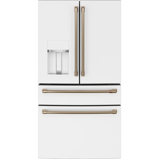 Café CVE28DP4NW2 27.8 Cu. Ft. Smart 4-Door French-Door Refrigerator