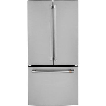 Café CWE19SP2NS1 18.6 Cu. Ft. Smart Counter-Depth French-Door Refrigerator