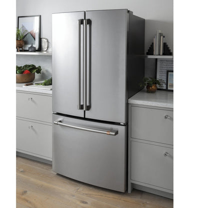 Café CWE19SP2NS1 18.6 Cu. Ft. Smart Counter-Depth French-Door Refrigerator