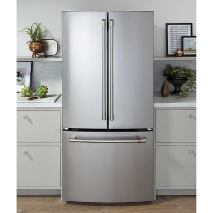 Café CWE19SP2NS1 18.6 Cu. Ft. Smart Counter-Depth French-Door Refrigerator