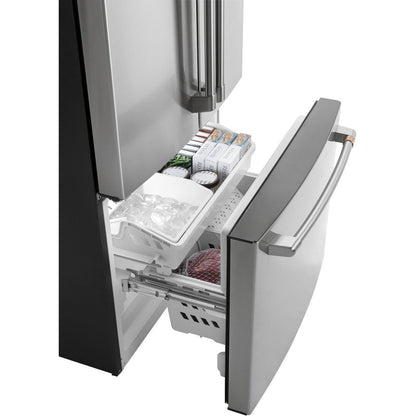 Café CWE19SP2NS1 18.6 Cu. Ft. Smart Counter-Depth French-Door Refrigerator