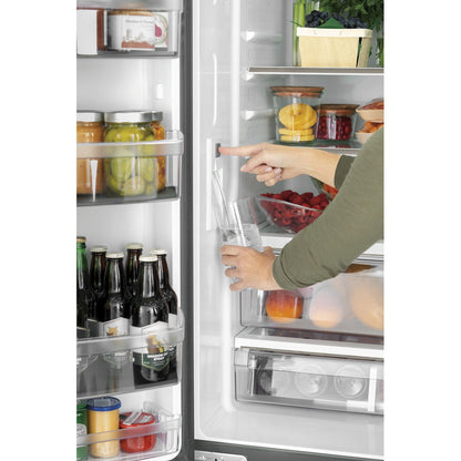 Café CWE19SP3ND1 18.6 Cu. Ft. Smart Counter-Depth French-Door Refrigerator