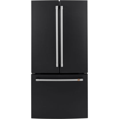 Café CWE19SP3ND1 18.6 Cu. Ft. Smart Counter-Depth French-Door Refrigerator