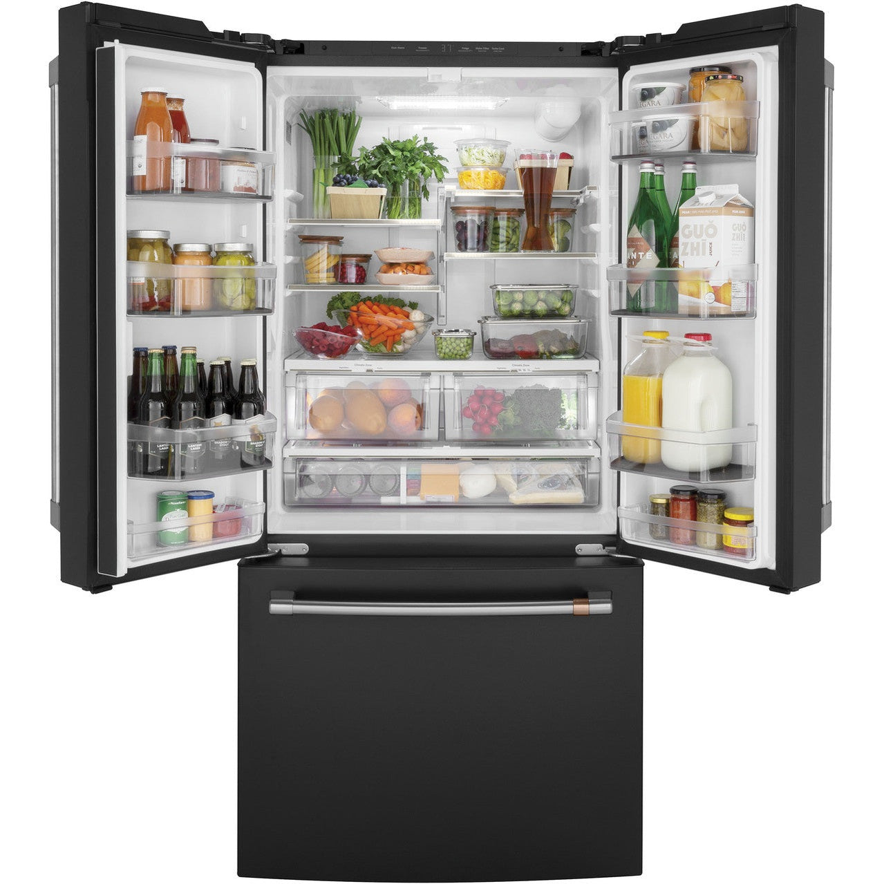 Café CWE19SP3ND1 18.6 Cu. Ft. Smart Counter-Depth French-Door Refrigerator