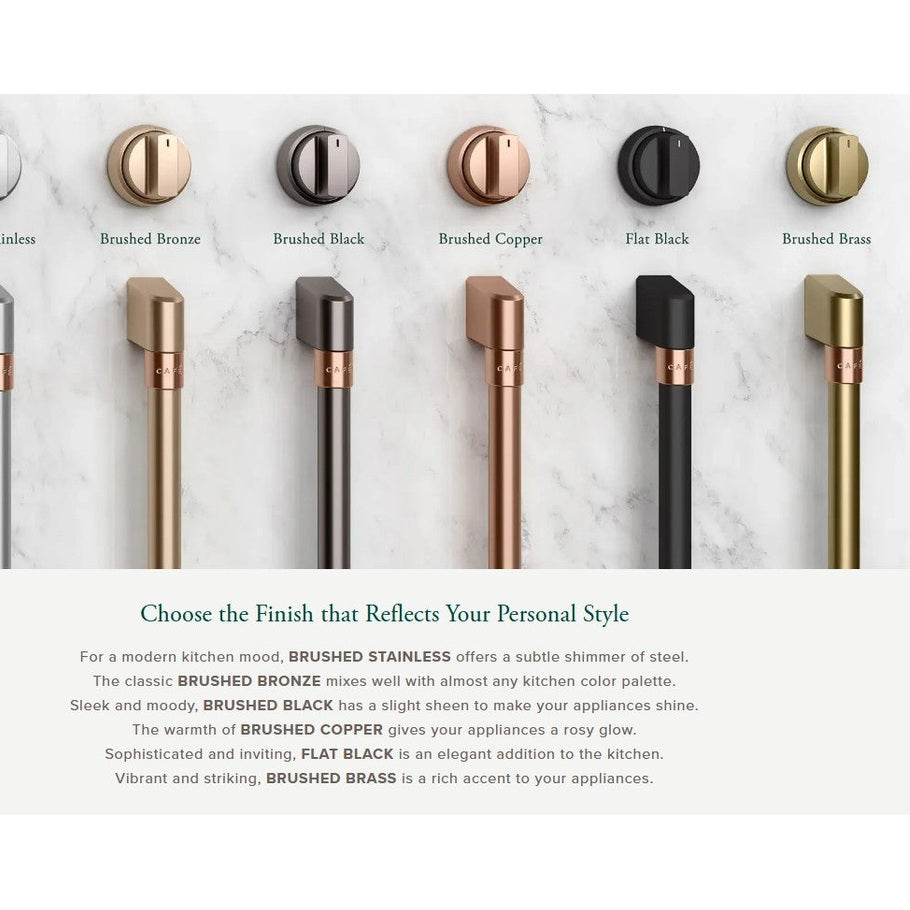 Cafe CGU366P3TD1 36" Commercial-Style Gas Rangetop – Matte Black