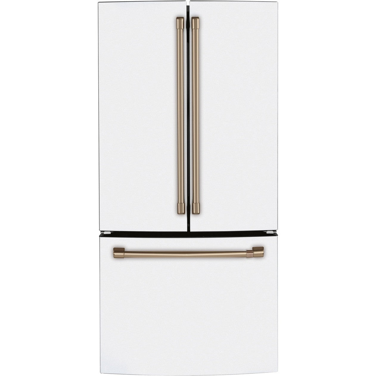 Café CWE19SP4NW2 18.6 Cu. Ft. Smart Counter-Depth French-Door Refrigerator