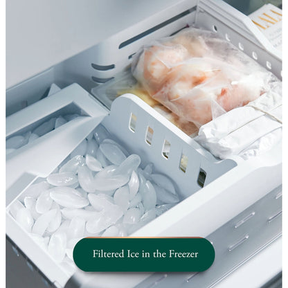 Café CWE23SP2MS1 23.1 Cu. Ft. Smart Counter-Depth French Door Refrigerator