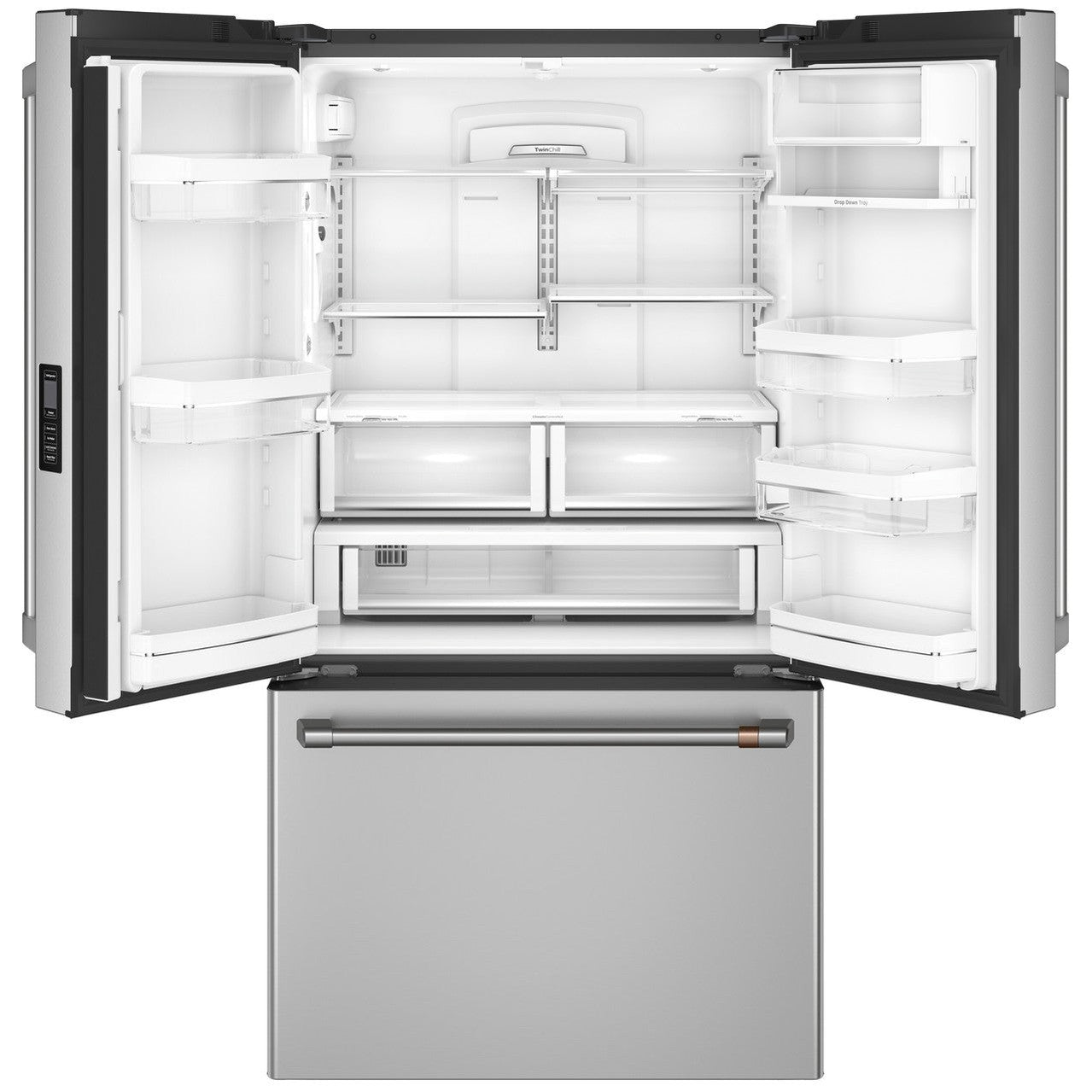 Café CWE23SP2MS1 23.1 Cu. Ft. Smart Counter-Depth French Door Refrigerator