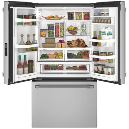 Café CWE23SP2MS1 23.1 Cu. Ft. Smart Counter-Depth French Door Refrigerator